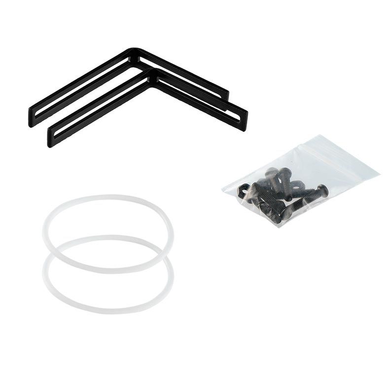 Reservatorio Barrow 65x220mm Transparente, YPH65-220 V2