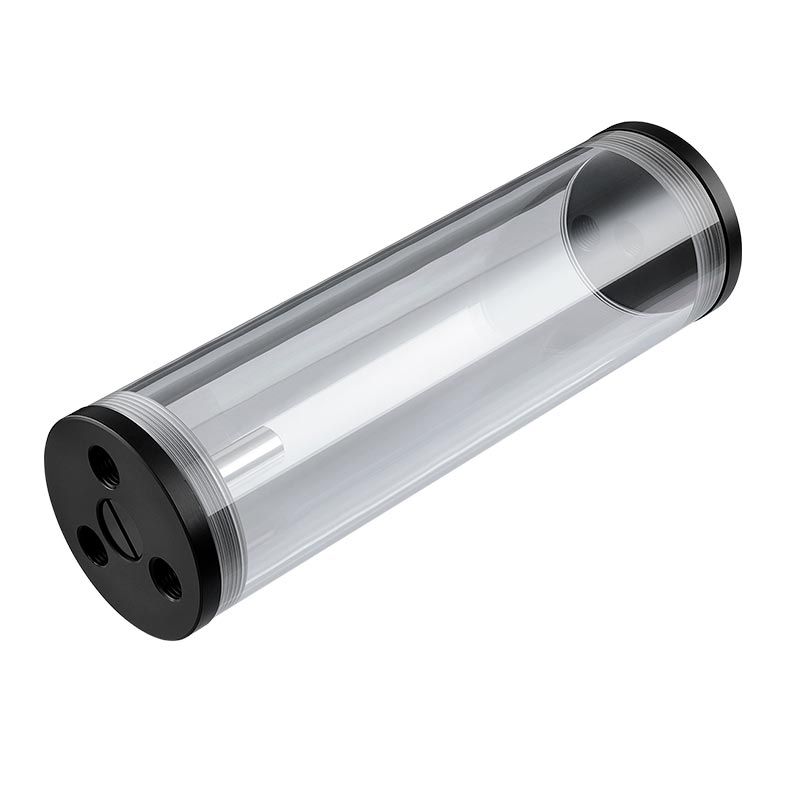 Reservatorio Barrow 65x220mm Transparente, YPH65-220 V2