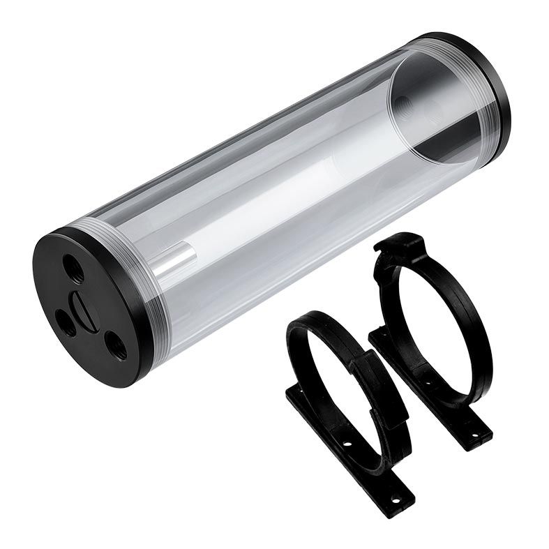Reservatorio Barrow 65x220mm Transparente, YPH65-220 V2