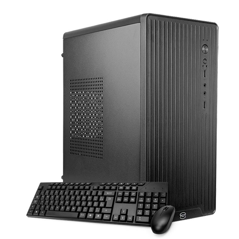 PC Home Pichau HM578, AMD Ryzen 5 5500, Radeon RX 550 4GB, 8GB DDR4, SSD 240GB