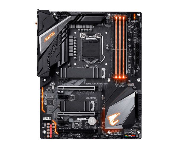 Placa Mae Gigabyte Z390 Aorus Pro Wifi DDR4 Socket LGA1151 Chipset Intel Z390