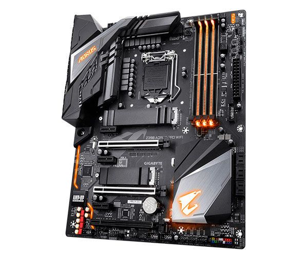 Placa Mae Gigabyte Z390 Aorus Pro Wifi DDR4 Socket LGA1151 Chipset Intel Z390