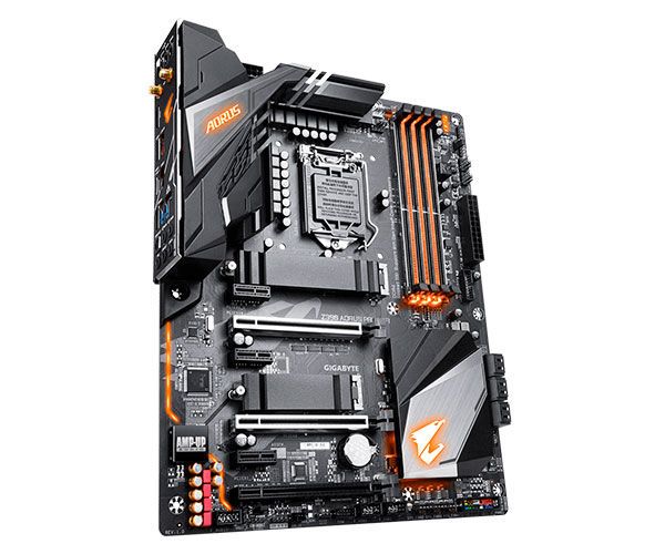 Placa Mae Gigabyte Z390 Aorus Pro Wifi DDR4 Socket LGA1151 Chipset Intel Z390