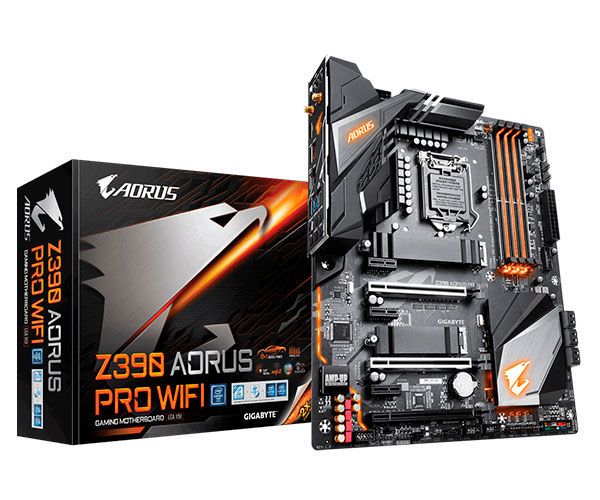 Placa Mae Gigabyte Z390 Aorus Pro Wifi DDR4 Socket LGA1151 Chipset Intel Z390