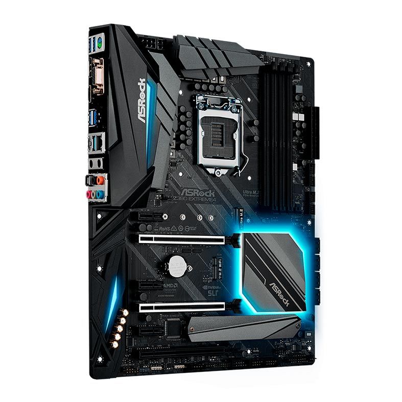 Placa Mae ASRock Z390 Extreme4 DDR4 Socket LGA1151 Chipset Intel Z390