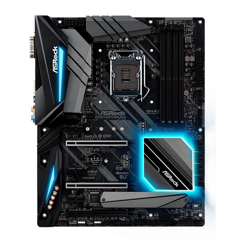 Placa Mae ASRock Z390 Extreme4 DDR4 Socket LGA1151 Chipset Intel Z390