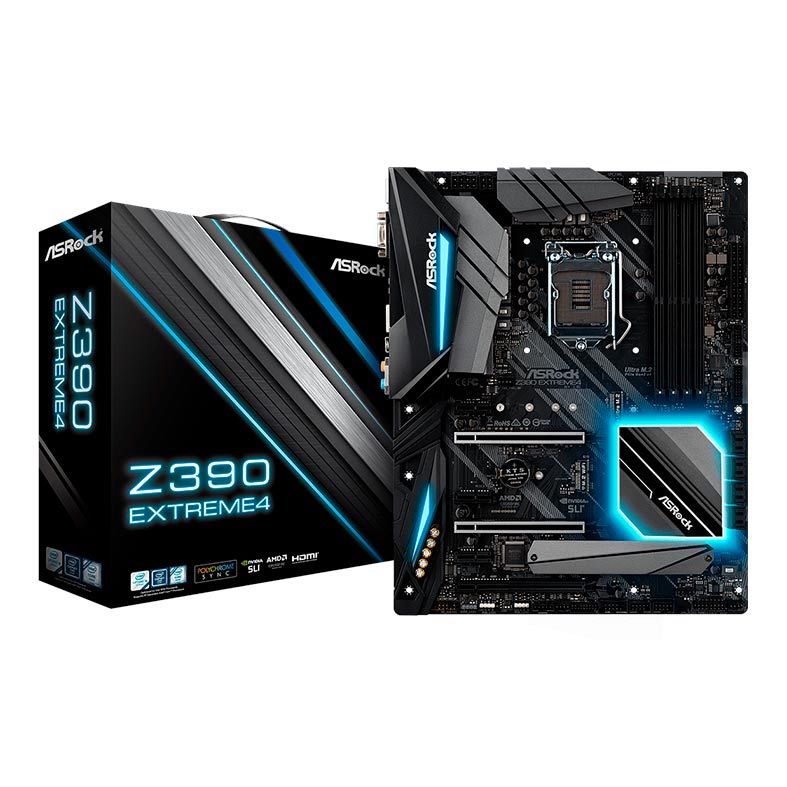 Placa Mae ASRock Z390 Extreme4 DDR4 Socket LGA1151 Chipset Intel Z390