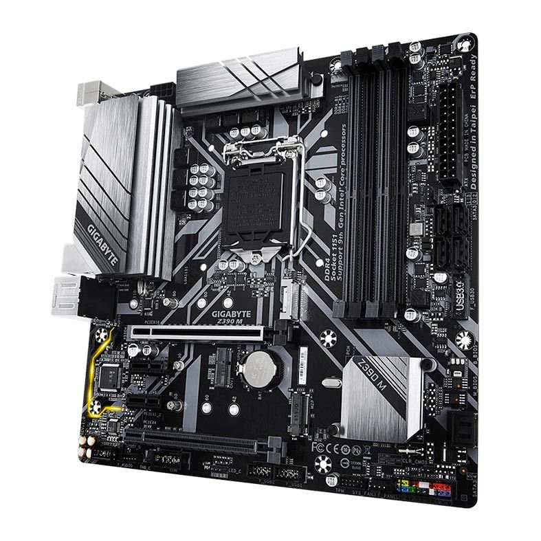 Placa Mae Gigabyte Z390 M DDR4 Socket LGA1151 Chipset Intel Z390