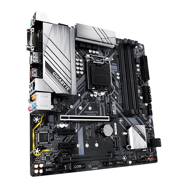 Placa Mae Gigabyte Z390 M DDR4 Socket LGA1151 Chipset Intel Z390