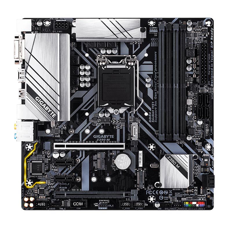 Placa Mae Gigabyte Z390 M DDR4 Socket LGA1151 Chipset Intel Z390