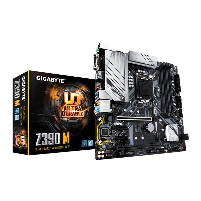 Placa Mae Gigabyte Z390 M DDR4 Socket LGA1151 Chipset Intel Z390