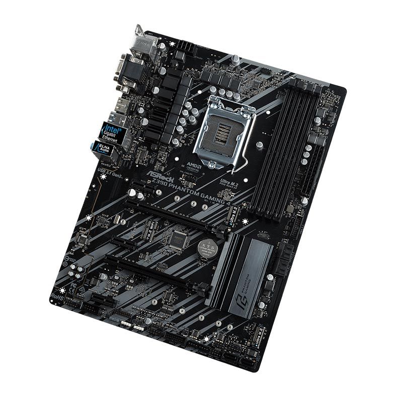 Placa Mae ASRock Z390 Phantom Gaming 4 DDR4 Socket LGA1151 Chipset Intel Z390