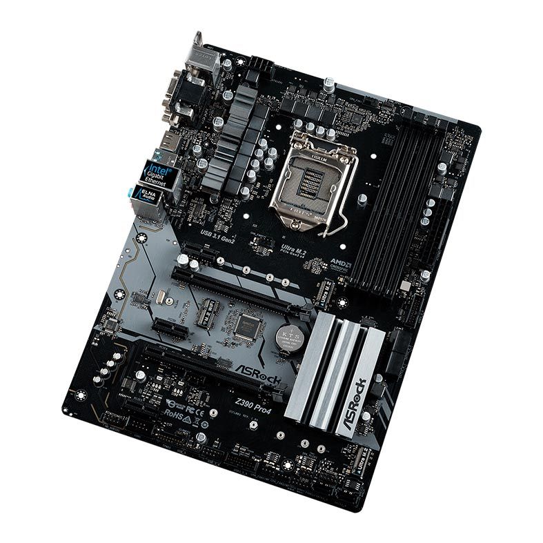 Placa Mae ASRock Z390 Pro4 DDR4 Socket LGA1151 Chipset Intel Z390