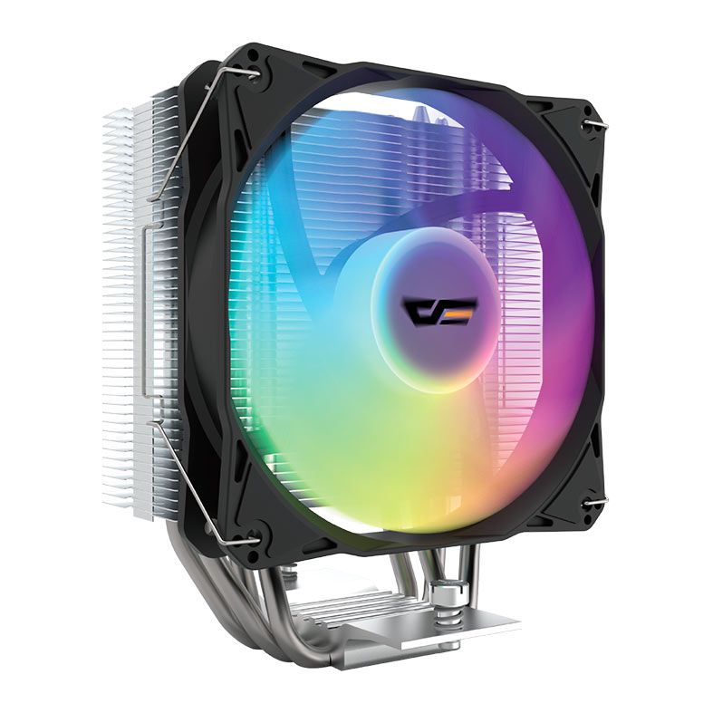 Cooler Para Processador Aigo Darkflash Z4, ARGB, 120mm, Preto, Z4