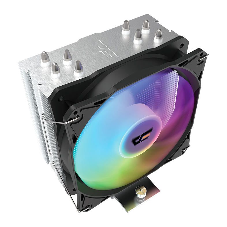 Cooler Para Processador Aigo Darkflash Z4, ARGB, 120mm, Preto, Z4-ARGB