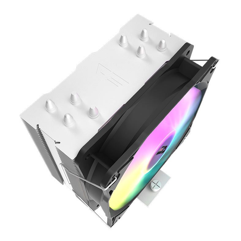 Cooler Para Processador Aigo Darkflash Z4, ARGB, 120mm, Preto, Z4-ARGB