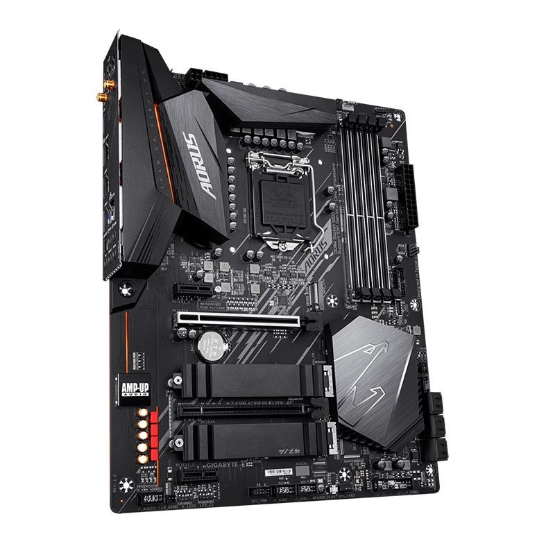 Placa Mae Gigabyte Z490 Aorus Elite AC, Wifi, DDR4, Socket LGA1200