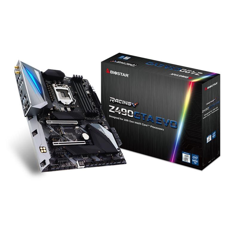 Placa Mae Biostar Racing Z490GTA EVO DDR4 Socket LGA1200 Intel Z490