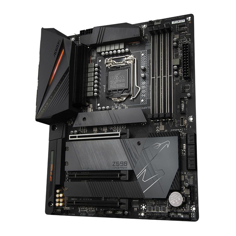 Placa Mae Gigabyte Z590 Aorus PRO AX, WiFi, DDR4, Socket 1200, ATX, Chipset intel Z590, Z590-AORUS-PRO-AX