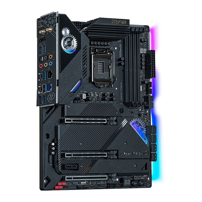 Placa Mae ASRock Z590 TAICHI, DDR4, Socket LGA1200, ATX, Chipset Intel Z590, Z590 TAICHI