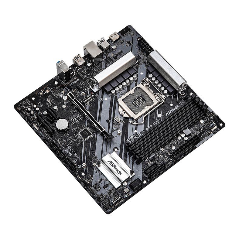 Placa Mae ASRock Z590M Phantom Gaming 4 DDR4 Socket LGA1200 Chipset Intel Z590
