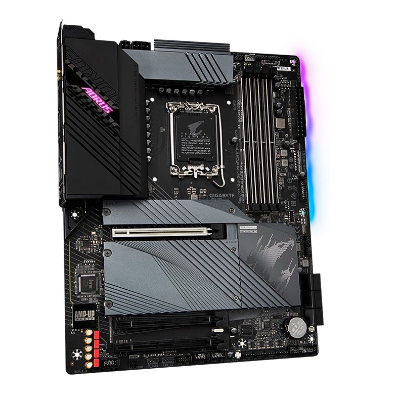 Placa Mae Gigabyte Z690 Aorus Elite AX, WiFi, DDR5, Socket 1700, ATX, Chipset intel Z690, Z690-AORUS-ELITE-AX