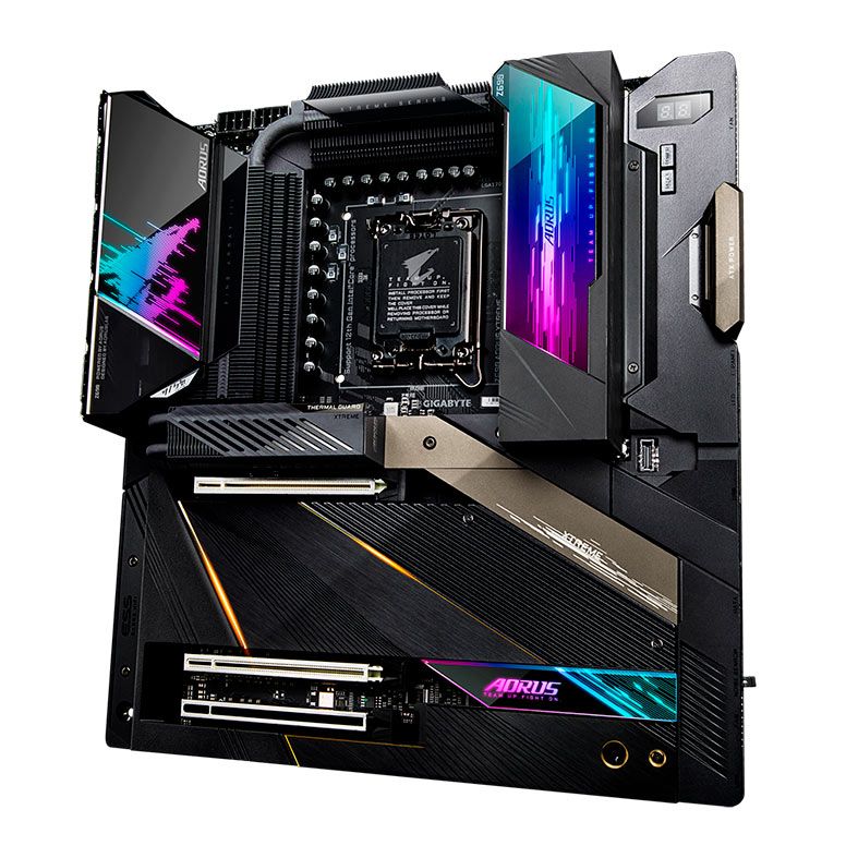 Placa Mae Gigabyte Z690 AORUS XTREME, DDR5, Socket 1700, E-ATX, Chipset intel Z690, Z690-AORUS-XTREME