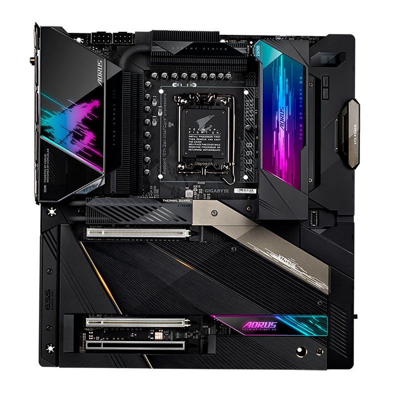 Placa Mae Gigabyte Z690 AORUS XTREME, DDR5, Socket 1700, E-ATX, Chipset intel Z690, Z690-AORUS-XTREME