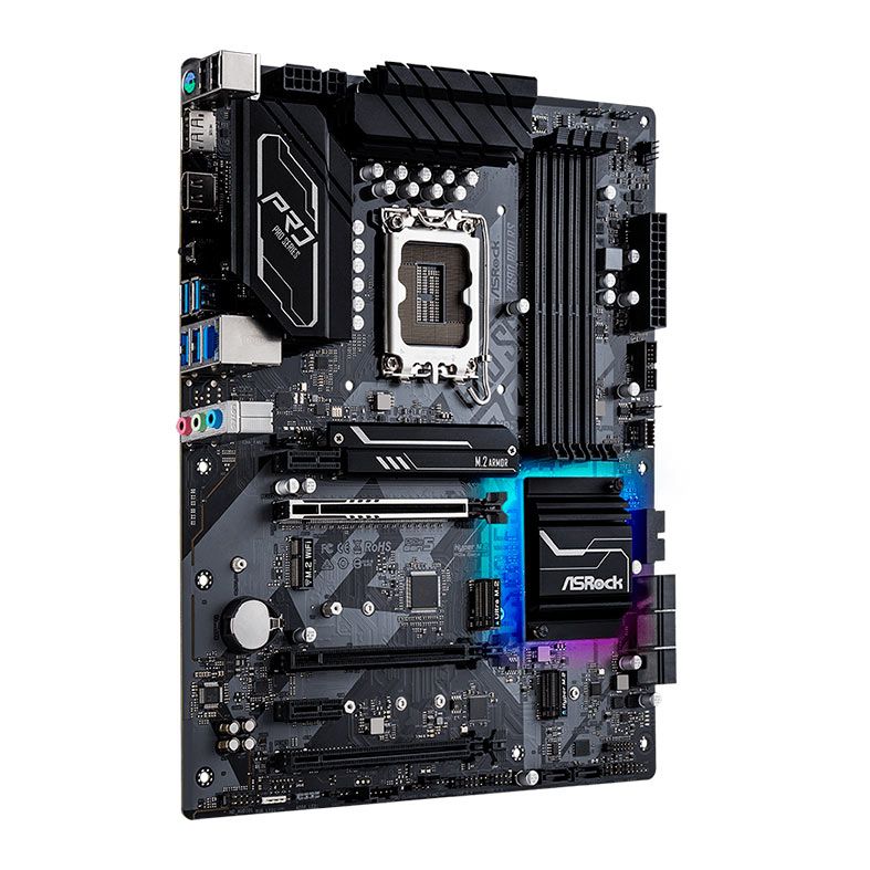 Placa Mae ASRock Z690 PRO RS, DDR4, Socket LGA1700, ATX, Chipset Intel Z690, Z690 PRO RS