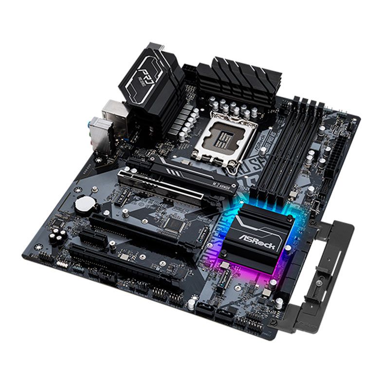 Placa Mae ASRock Z690 PRO RS, DDR4, Socket LGA1700, ATX, Chipset Intel Z690, Z690 PRO RS