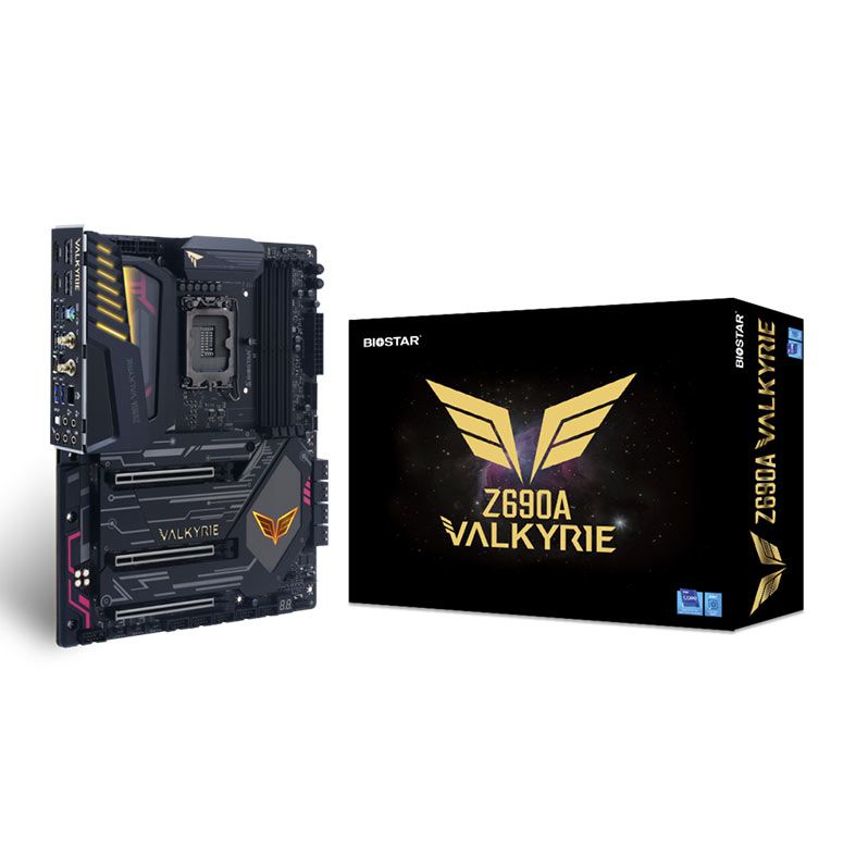 Placa Mae Biostar Z690A Valkyrie, DDR4, Socket LGA1700, ATX, Chipset Intel Z690, Z690A-VALKYRIE