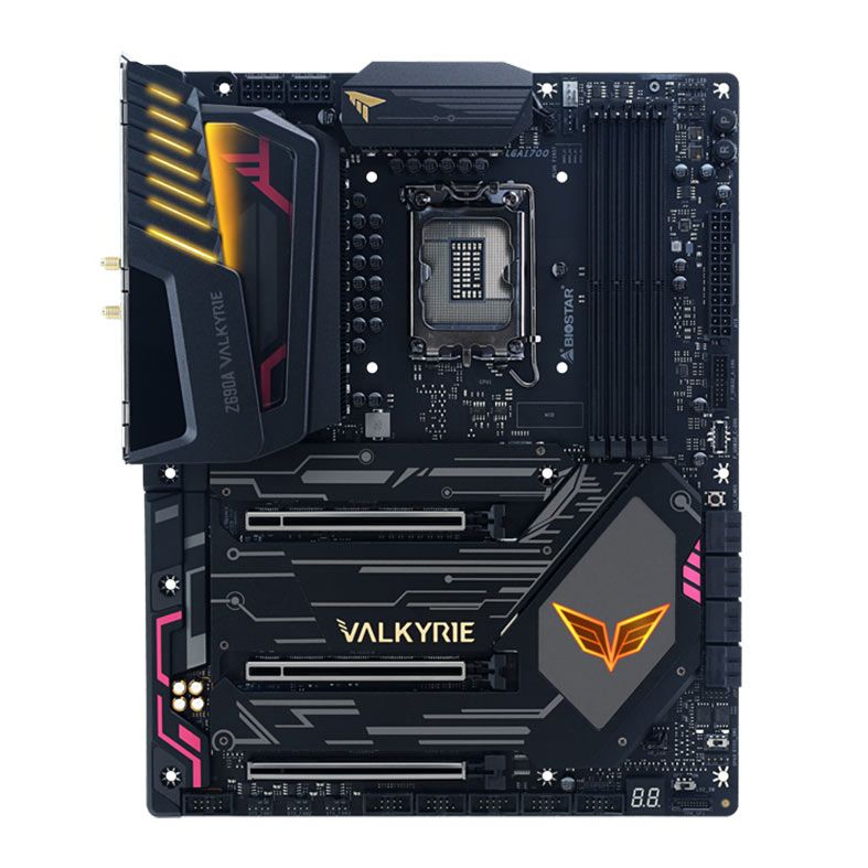 Placa Mae Biostar Z690A Valkyrie, DDR4, Socket LGA1700, ATX, Chipset Intel Z690, Z690A-VALKYRIE