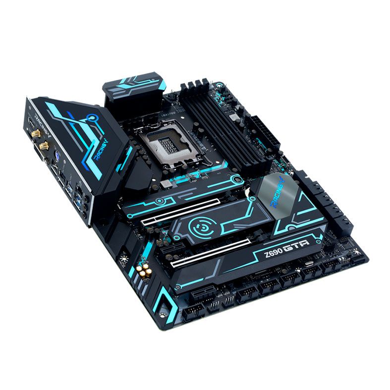 Placa Mae Biostar Z690GTA, DDR4, Socket LGA1700, ATX, Chipset Intel Z690, Z690GTA