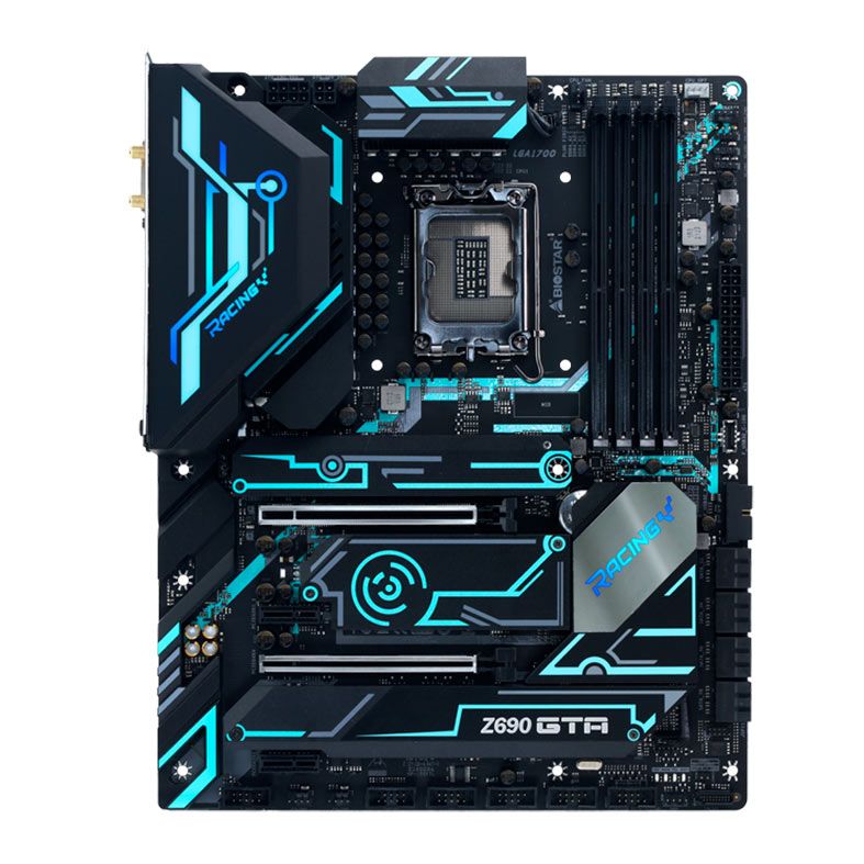Placa Mae Biostar Z690GTA, DDR4, Socket LGA1700, ATX, Chipset Intel Z690, Z690GTA