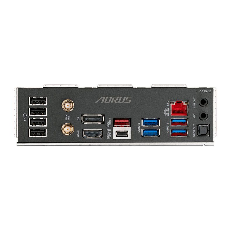 Placa Mae Gigabyte Z690M Aorus Elite AX DDR4, WiFi, Socket 1700, M-ATX, Chipset intel Z690, Z690M-A-ELITE-AX-DDR4