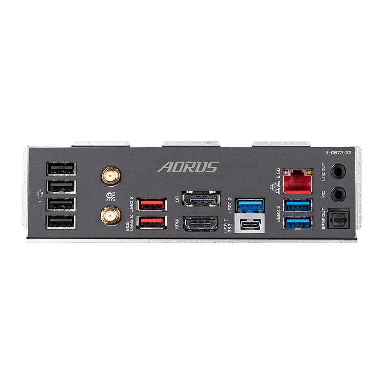 Placa Mae Gigabyte Z790 Aorus Elite AX, WiFi, DDR5, Socket LGA1700, ATX, Chipset Intel Z790, Z790-AORUS-ELITE-AX