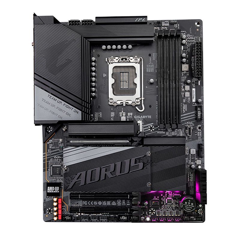 Placa Mae Gigabyte Z790 Aorus Elite X AX, WiFi, DDR5, LGA 1700, ATX, Chipset Intel Z790, Z790-AORUS-ELITE-X-AX