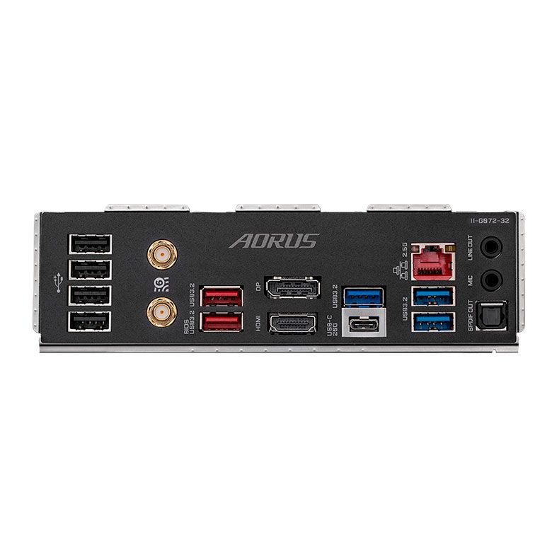 Placa Mae Gigabyte Z790 Aorus Elite X AX, WiFi, DDR5, LGA 1700, ATX, Chipset Intel Z790, Z790-AORUS-ELITE-X-AX