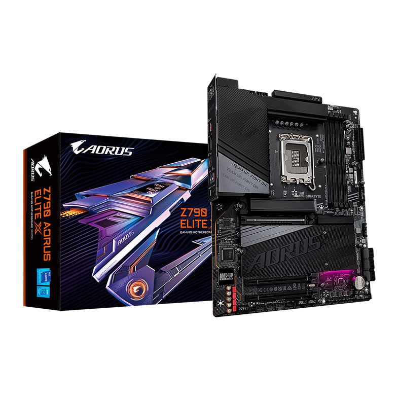 Placa Mae Gigabyte Z790 Aorus Elite X, DDR5, LGA 1700, ATX, Chipset Intel Z790, Z790-AORUS-ELITE-X