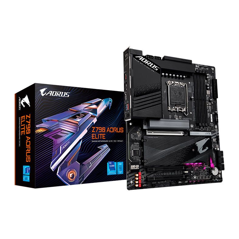 Placa Mae Gigabyte Z790 Aorus Elite, DDR5, Socket LGA1700, ATX, Chipset Intel Z790, Z790-AORUS-ELITE