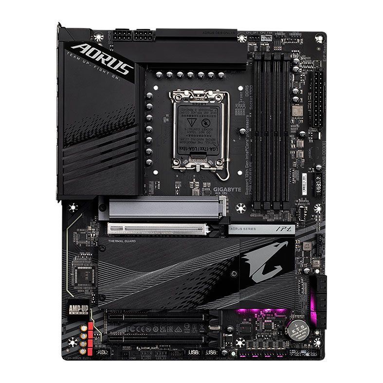 Placa Mae Gigabyte Z790 Aorus Elite, DDR5, Socket LGA1700, ATX, Chipset Intel Z790, Z790-AORUS-ELITE