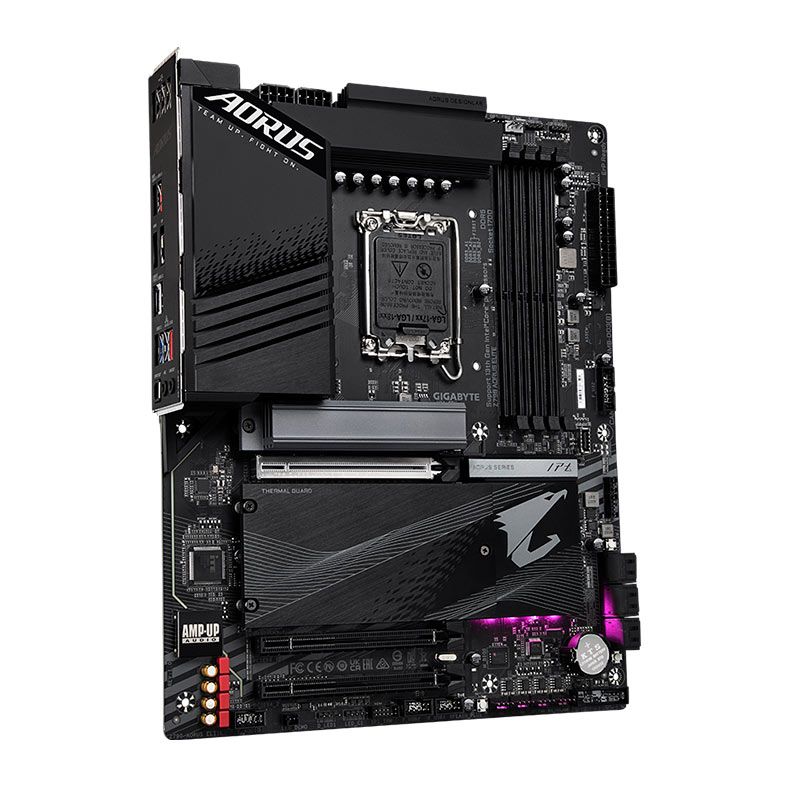 Placa Mae Gigabyte Z790 Aorus Elite, DDR5, Socket LGA1700, ATX, Chipset Intel Z790, Z790-AORUS-ELITE