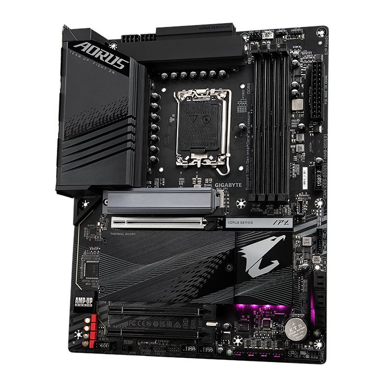 Placa Mae Gigabyte Z790 Aorus Elite, DDR5, Socket LGA1700, ATX, Chipset Intel Z790, Z790-AORUS-ELITE