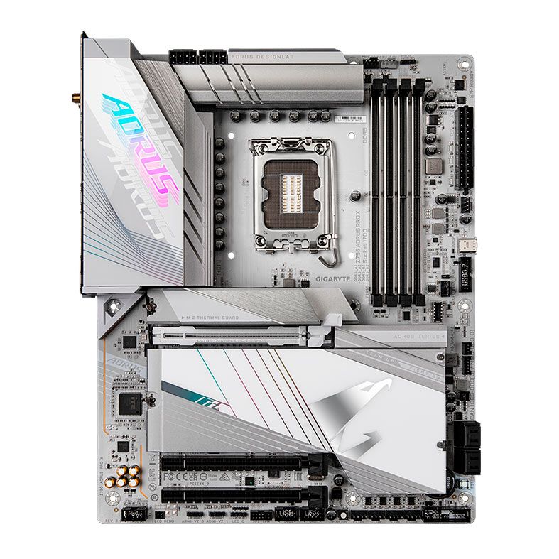 Placa Mae Gigabyte Z790 Aorus Pro X, DDR5, LGA 1700, ATX, Chipset Intel Z790, Z790-AORUS-PRO-X