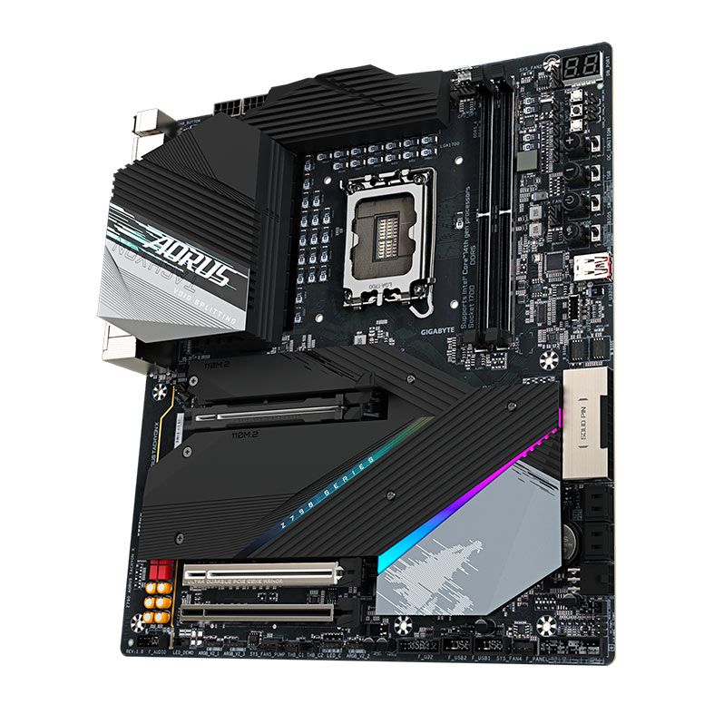 Placa Mae Gigabyte Z790 Aorus Tachyon X, DDR5, LGA 1700, E-ATX, Chipset Intel Z790, Z790-AORUS-TACHYON-X