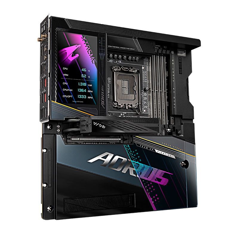 Placa Mae Gigabyte Z790 Aorus Xtreme X, DDR5, LGA 1700, E-ATX, Chipset Intel Z790, Z790-AORUS-XTREME-X