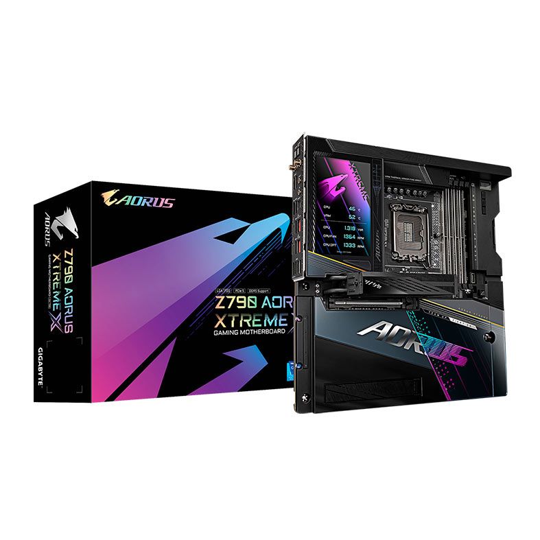 Placa Mae Gigabyte Z790 Aorus Xtreme X, DDR5, LGA 1700, E-ATX, Chipset Intel Z790, Z790-AORUS-XTREME-X
