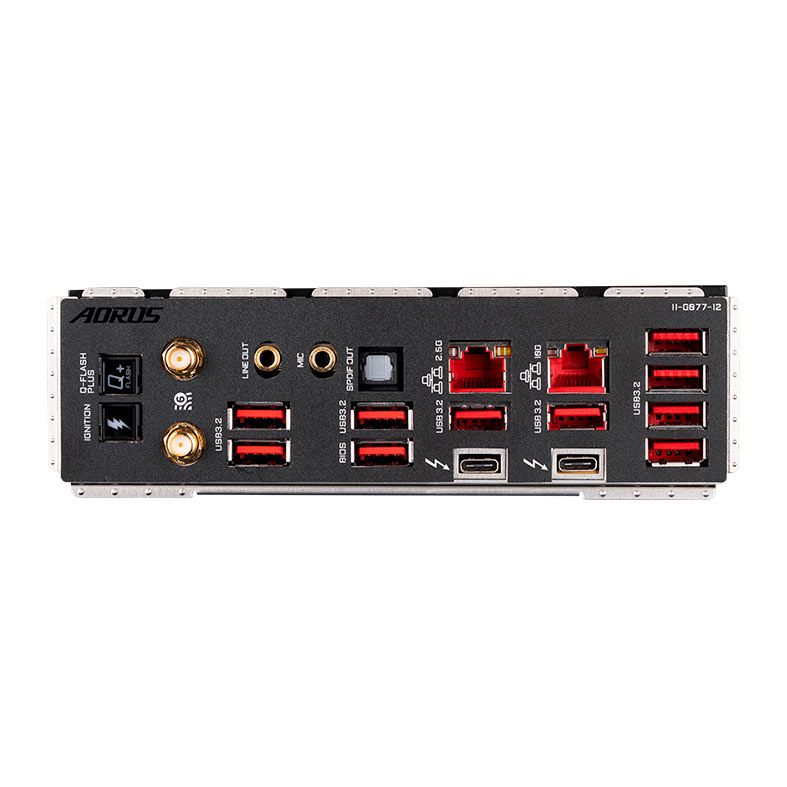 Placa Mae Gigabyte Z790 Aorus Xtreme, DDR5, Socket LGA 1700, E-ATX, Chipset Intel Z790, Z790-AORUS-XTREME