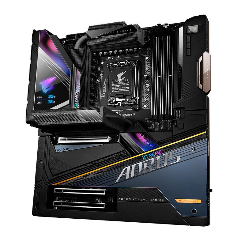 Placa Mae Gigabyte Z790 Aorus Xtreme, DDR5, Socket LGA 1700, E-ATX, Chipset Intel Z790, Z790-AORUS-XTREME