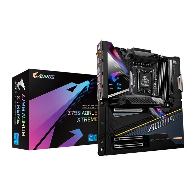 Placa Mae Gigabyte Z790 Aorus Xtreme, DDR5, Socket LGA 1700, E-ATX, Chipset Intel Z790, Z790-AORUS-XTREME